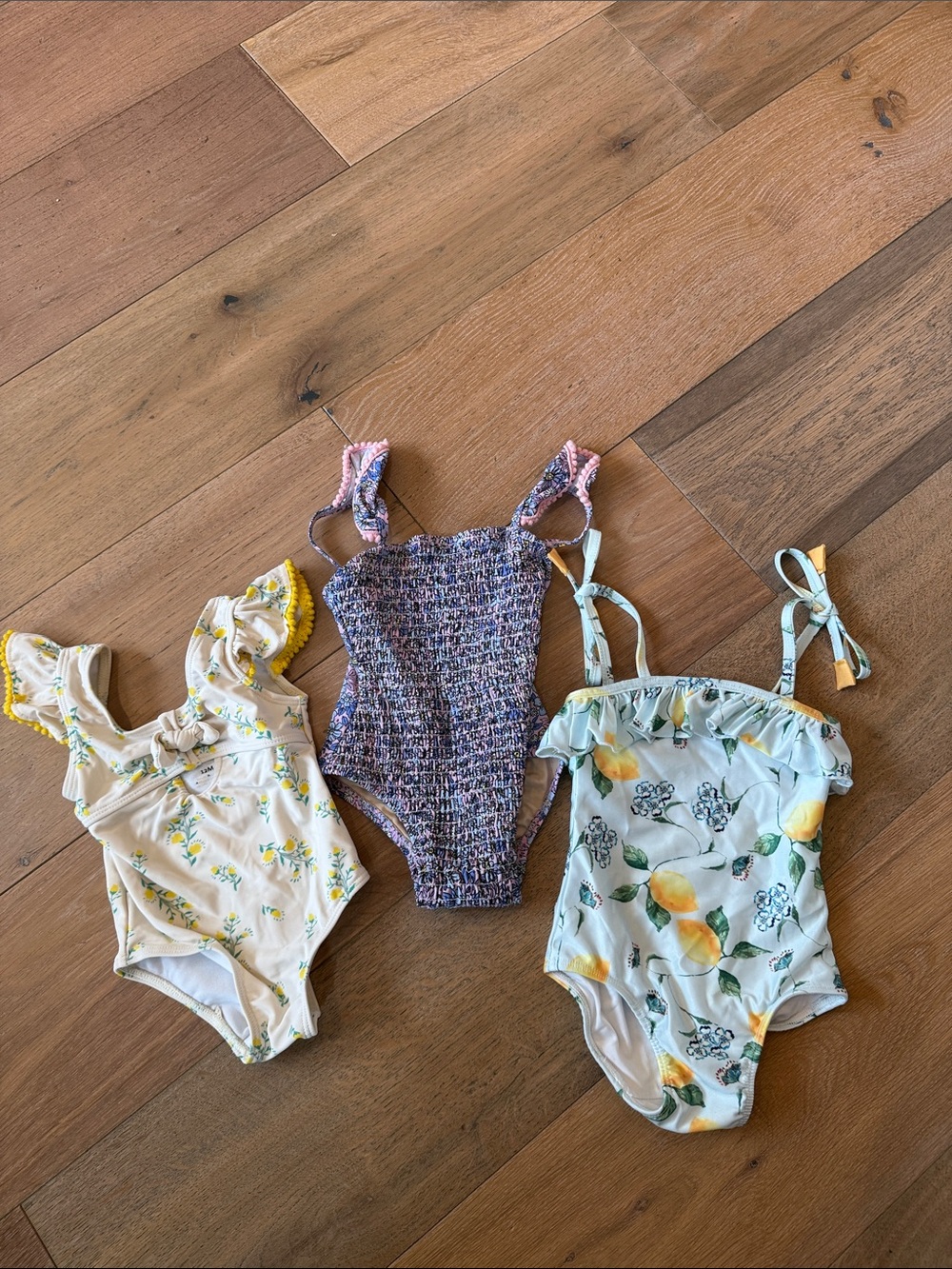 Girls bathing suits all 6-12mths